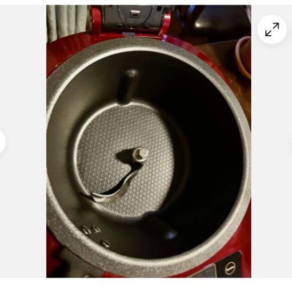 Minhang 6th Generation Robot Meal Cooker Multifunctional Maker DL-001 Red - Picture 9 of 11